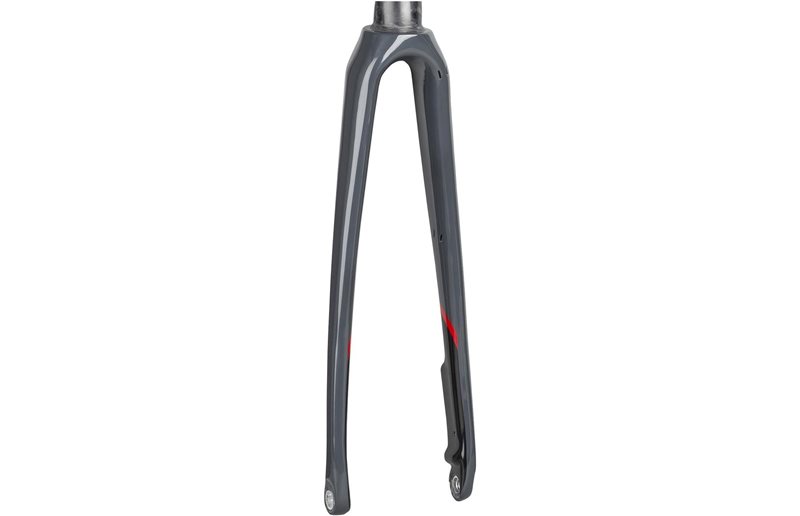 Trek Framgaffel 2019 Emonda SLR 9 700c Disc Rigid Forks 255mm, 45mm