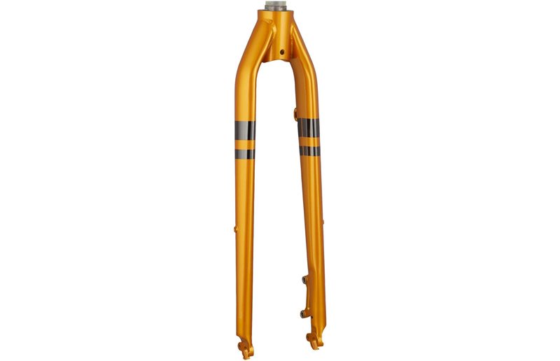Trek Framgaffel 2021 Verve Steel 700c Disc Rigid Forks 199mm, 45mm