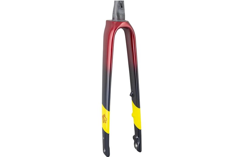 Trek Framgaffel 2023 Domane SLR 700c Rigid Fork 290mm, 53mm