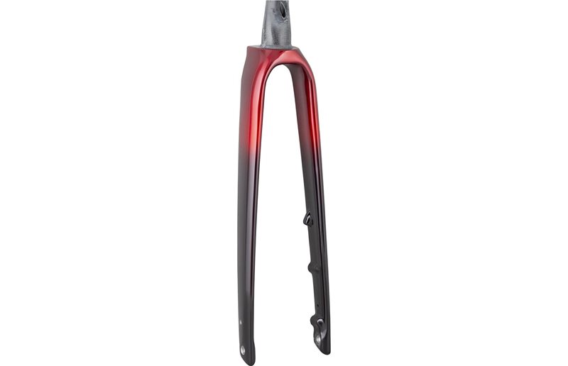 Trek Framgaffel 2023 Domane SLR 700c Rigid Fork 290mm, 53mm