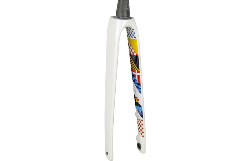 Trek Framgaffel Emonda ALR 6 700c Rigid Forks 345mm, 40mm
