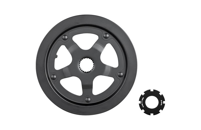 Electra Hydrive Elcykel Kædekranse 42t, Direkte montering