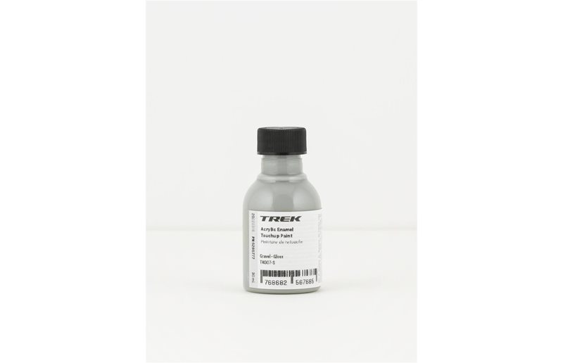 Trek Touch-up Paint - Glans Grå Fargekolleksjon TK007-S