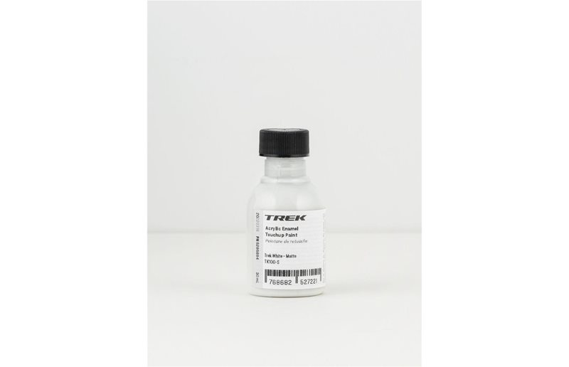 Trek Touch-up Paint - Matt Hvit Fargekolleksjon TK100-S