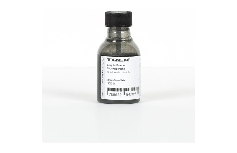 Trek Touch-up Paint - Satin Grey Color Collection TK013-M