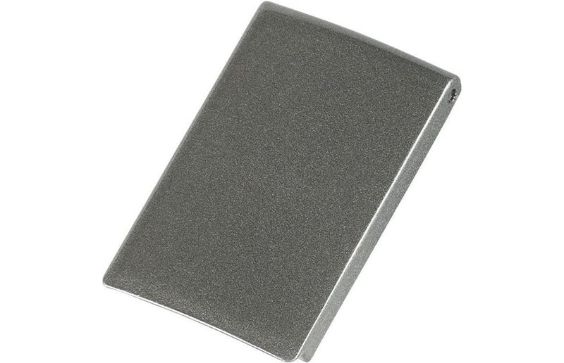 Trek 2022 Powerfly & Rail Aluminiumsfarve Matchende Ladestiksdæksler Laddport