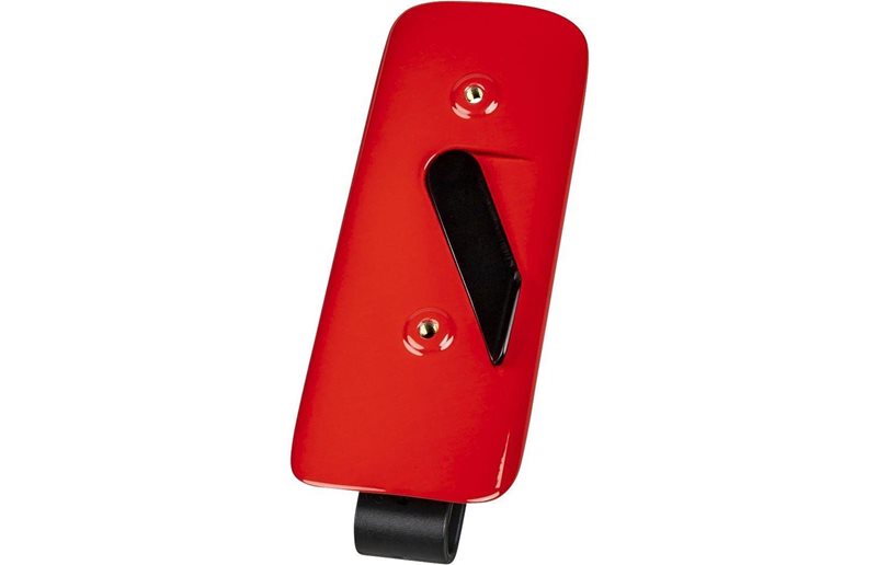 Trek Domane SL låge til indbygget opbevaringsplads i diagonalrøret