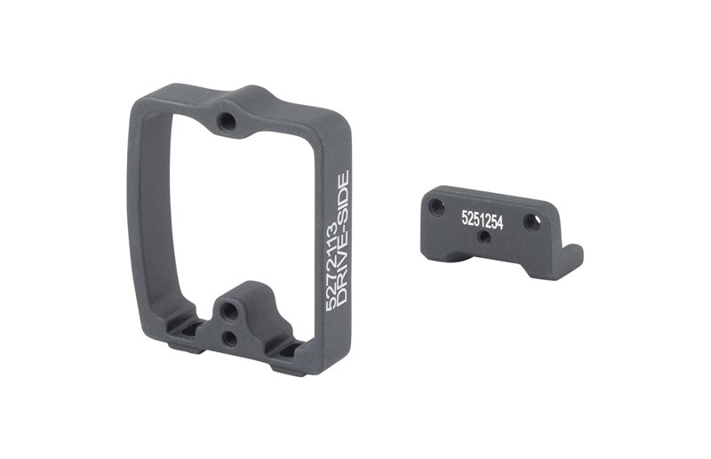 Trek Diamant 2021 RIB Karbonram Batterifeste Baseplate