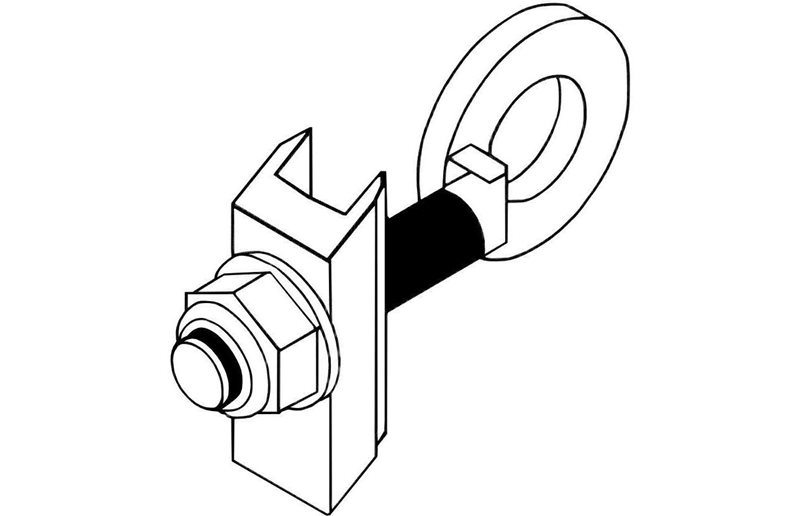 Trek Diamant IGH-kjedestrammer