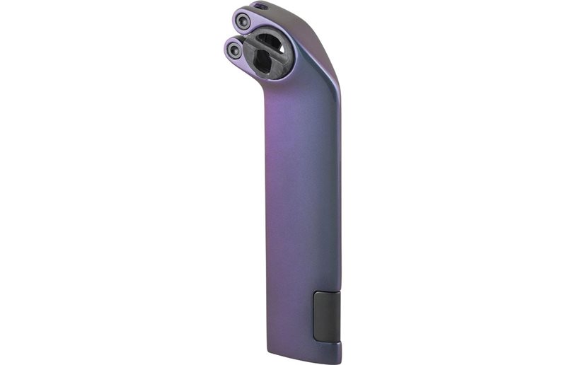 Trek Madone SLR fargekoordinert innvendig sadelstanghylse i karbonfiber 20x60mm Aerox205mmx5mm