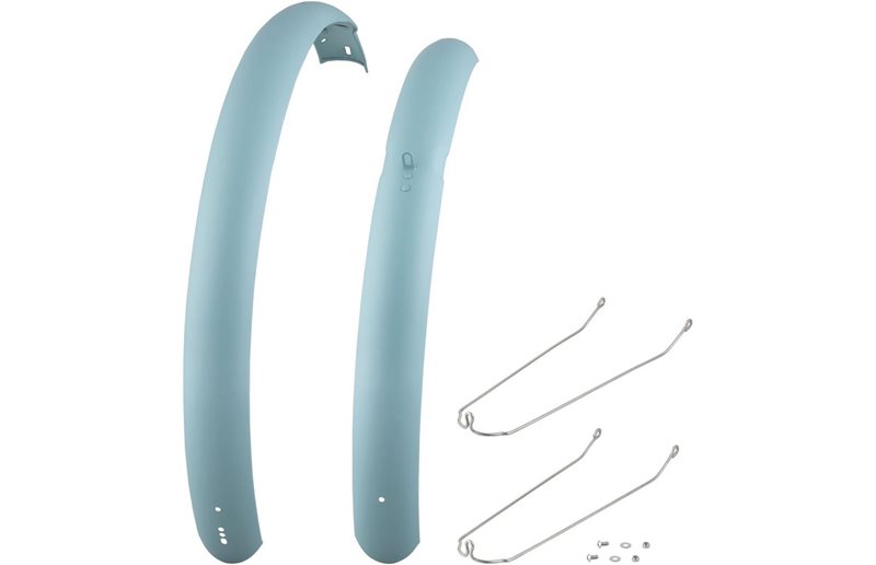 Electra 2021 Townie Go! 8D 26 tommer skærmsæt 26", for og bag