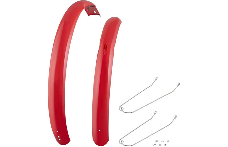 Electra 2021 Townie Go! 8D 26 tommer skærmsæt 26", For og Bag