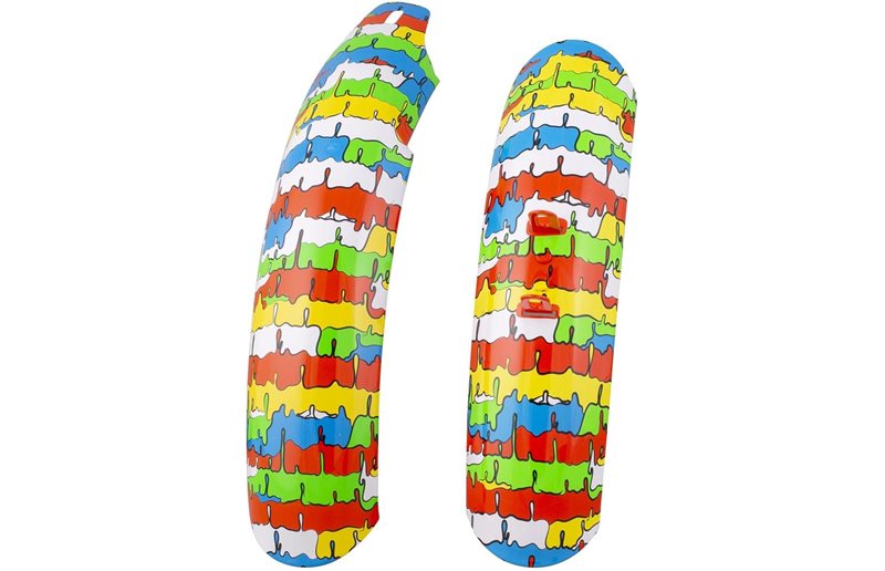 Electra Fashion Kids Cruiser 16 tommer skærmsæt 16", For og Bag