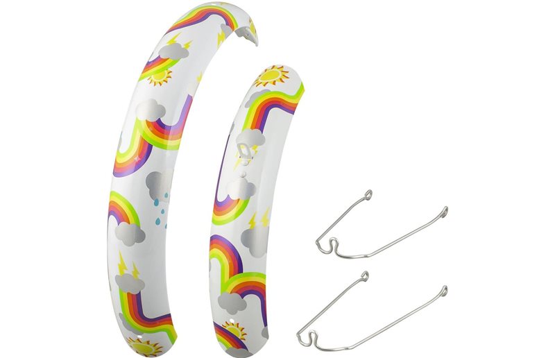 Electra Fashion Kids Cruiser 16 tommer skærmsæt 16", For og Bag