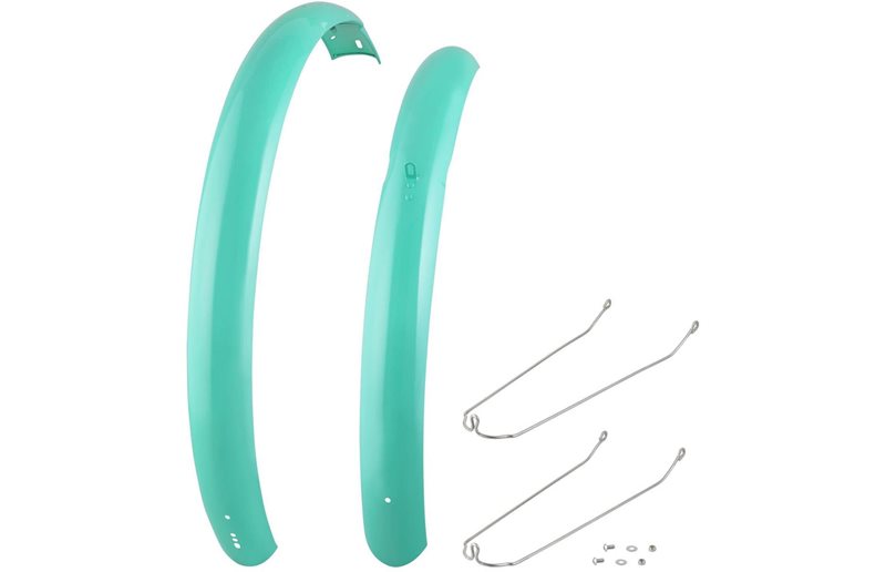 Electra Townie Go! 5i 26 tommer skærmsæt 26", For og Bag