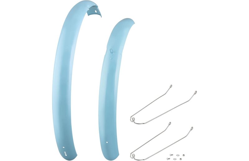 Electra Townie Go! 5i 26 tommer skærmsæt 26", For og Bag