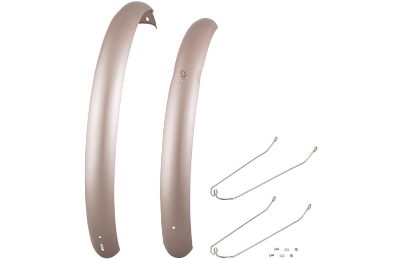 Electra Townie GO! 8i skärmsats 26", Front and Rear