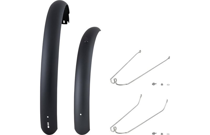 Electra Townie Path 9D EQ skærmsæt 27,5", For og Bag
