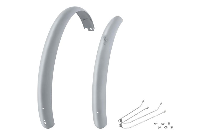 Electra Townie Path Go! Aluminium skærmsæt 27.5", For og Bag