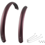 Electra Townie Path Go! Aluminium skärmsats 27.5", Front and Rear