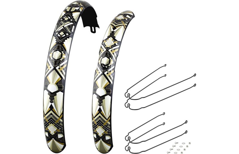 Electra Zelda 3i 26 tommer skjermsett 26", Front and Rear