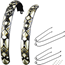 Electra Zelda 3i 26 tommer skjermsett 26", Front and Rear