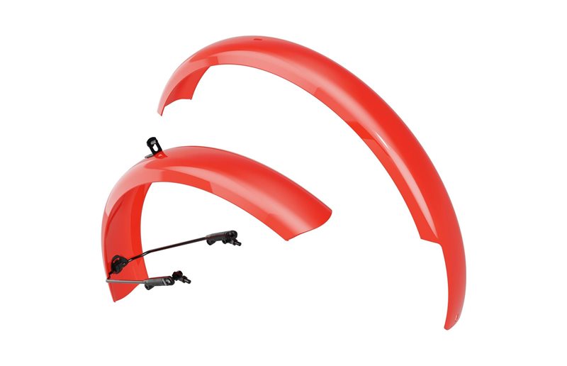 Trek Fetch+ 2 skærme 20", For og Bag