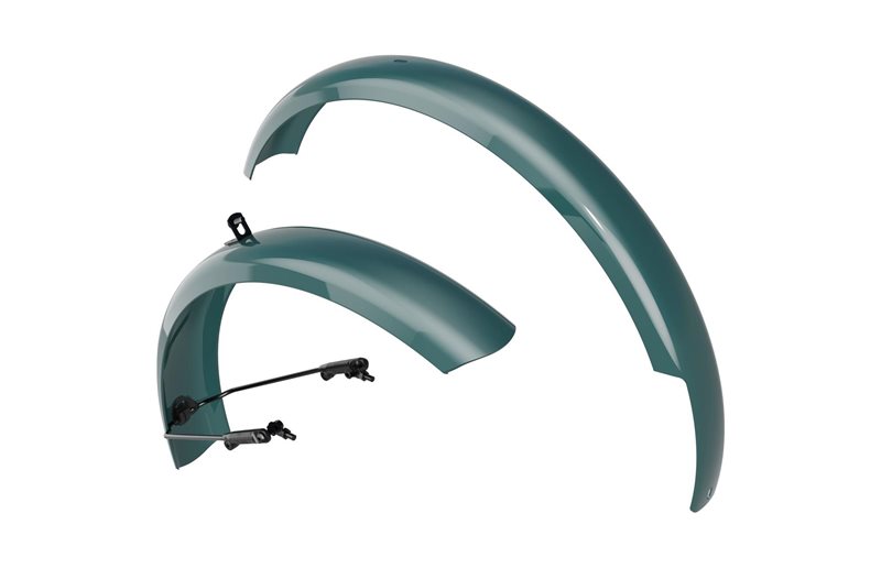 Trek Fetch+ 2 skjermer 20", Foran og Bak