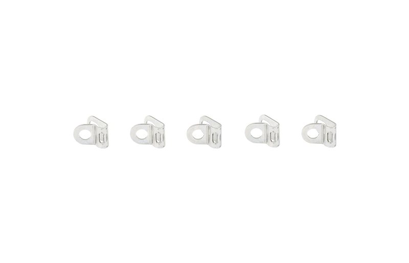 Eurofender Stainless Steel Chainstay Clips - Set of 5