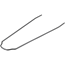 Trek Diamant SKS 27.5" 332mm Skærmstøtte