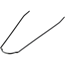 Trek Diamant SKS 53 x 310mm Fender Stay