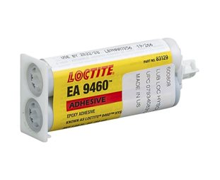 Loctite Hysol 9460 Epoxy Adhesive - 50ml 50mL (1.7oz), Squeeze