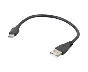 Bontrager Lights USB Type-C Charge Cable 230 mm