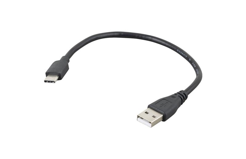 Bontrager Lights USB Type-C Opladerkabel 230 mm