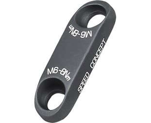 Trek Speed Concept 6 mm skyllefeste for monoutvidelse