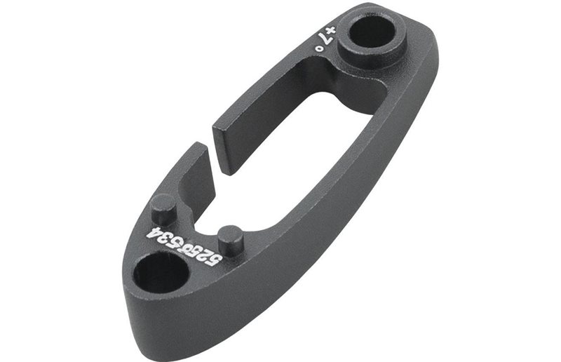 Trek Speed Concept Styre Venstre Hånd Tilpasning Mellomlegg 14 graders Mellomlegg Venstre