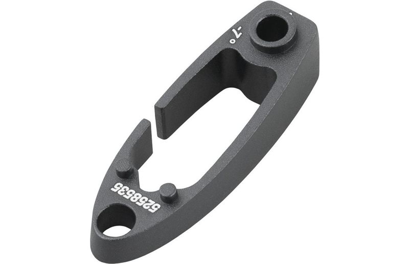 Trek Speed Concept Styre Venstre Håndtilpasning Mellomlegg 0-graders Mellomlegg Venstre