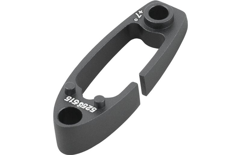 Trek Speed Concept Styrestang Høyrehånds Fit Spacers 14 graders Spacer Høyre