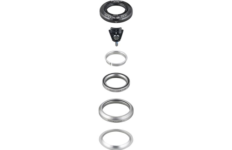 Trek Knock Block 58-graders styrsæt samling med displaychip 28,6 mm (1 1/8")