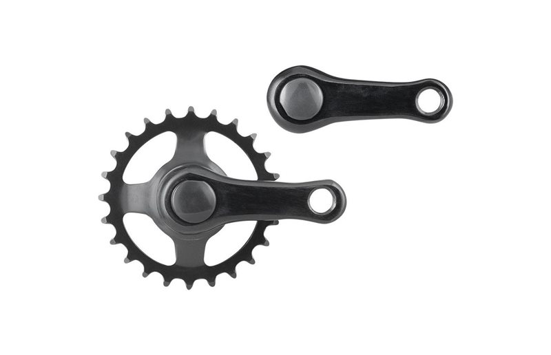 Trek Wheel Top Alloy Kids' Cranks 70mm, 26t