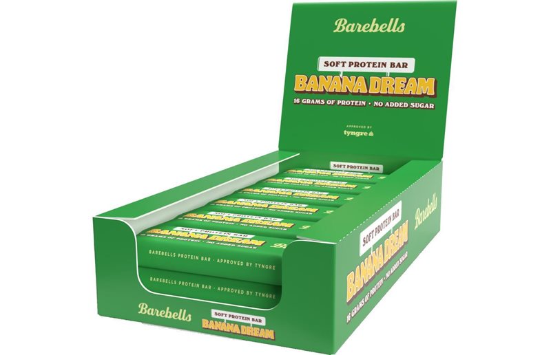 Barebells Soft Proteinbar Banana Dream -laatikko