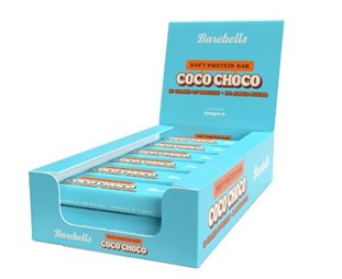 Barebells Soft Proteinbar Boks Coco Choco