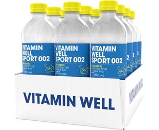 Vitamin Well Energidrikk Sport 002 Palle Sitron-Lime