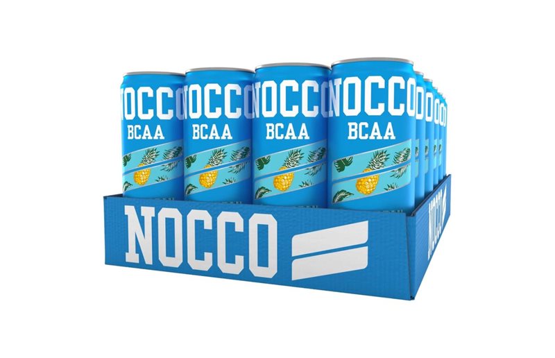 Nocco Energidryck Bcaa Flak Caribbean