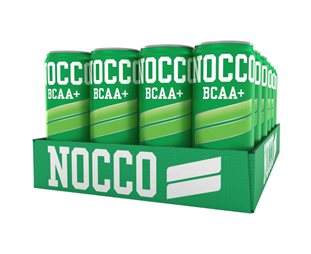 Nocco Energidryck Bcaa (koffeinfri) Flak Äpple