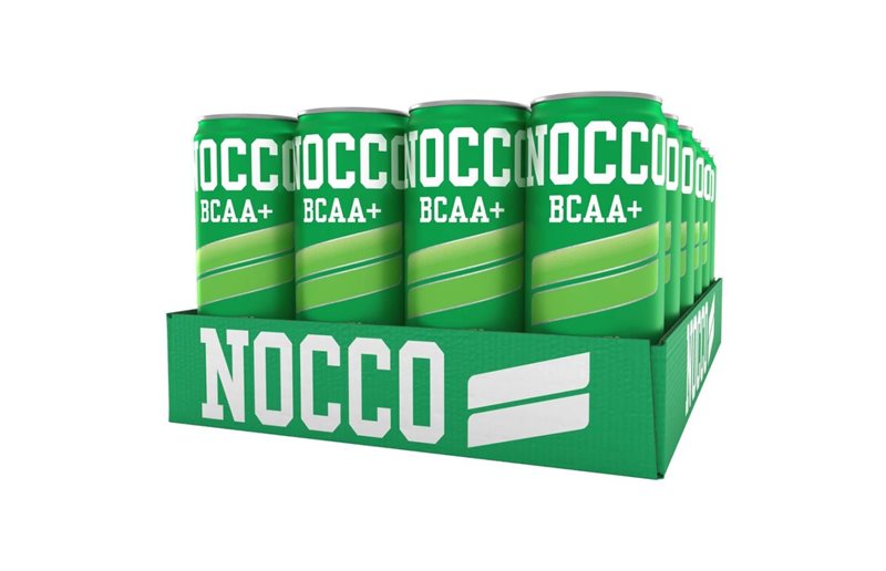 Nocco Energidrikk Bcaa (koffeinfri) Flak Eple