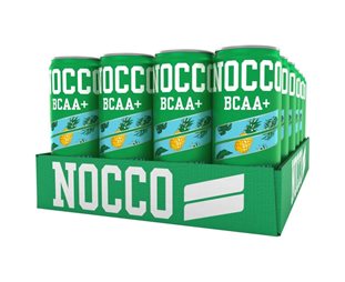 Nocco Energidryck Bcaa (koffeinfri) Flak Caribbean