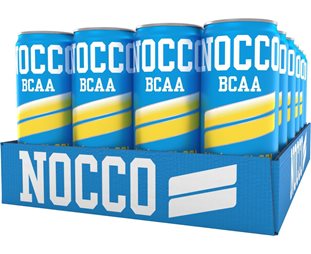 Nocco Energiajuoma BCAA Erä Limon Del Sol