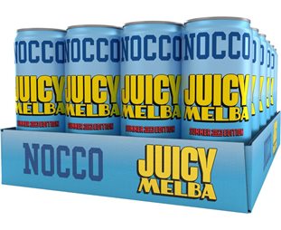 Nocco Energidrikk Bcaa Flak Juicy Melba