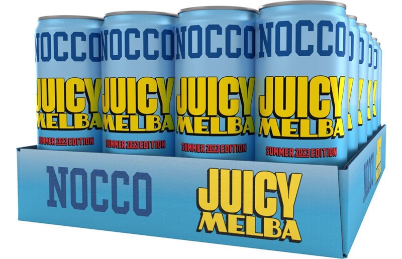 Nocco Energidrikk Bcaa Flak Juicy Melba
